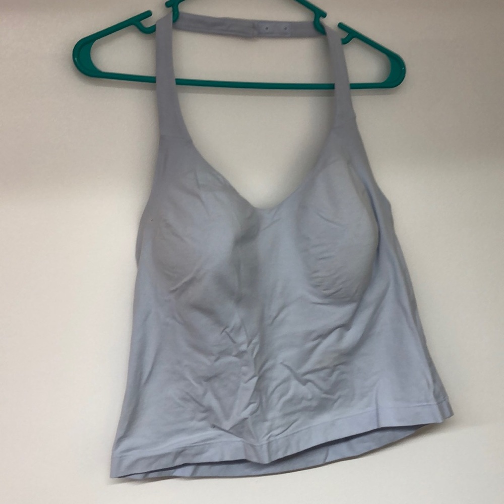 Halter Top With Built In Underwire Bali Bra 38 D